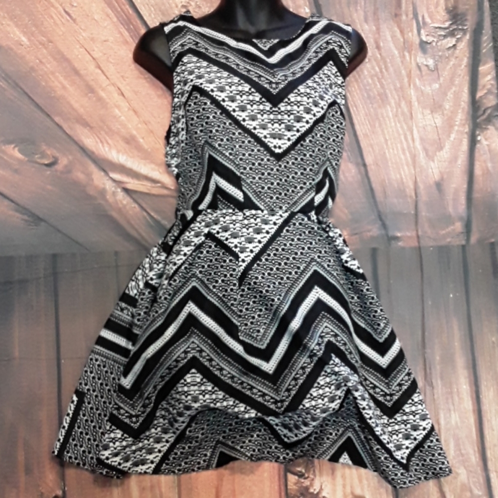 Derek Heart  mini dress